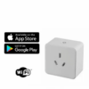 ENCHUFE INTELIGENTE WIFI 220V 10A ANDROID IOS ALEXA GOOGLE ASSISTANT COMPATIBLE
