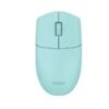 MOUSE USB NOGANET OPTICO NGM-621 CELESTE TURQUESA 1000DPI