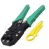 CRIMPEADORA NETMAK NM-R02 RJ45 RJ11 PELACABLE