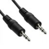 CABLE AUDIO STEREO M-M 1.80 MTS NOGANET / VOYZ PLUG 3.5MM