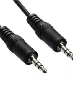 CABLE AUDIO STEREO M-M 1.80 MTS NOGANET / VOYZ PLUG 3.5MM