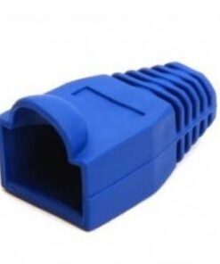 CAPUCHON PARA FICHA RJ45 AZUL X UNIDAD