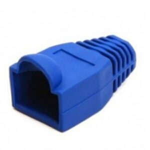 CAPUCHON PARA FICHA RJ45 AZUL X UNIDAD