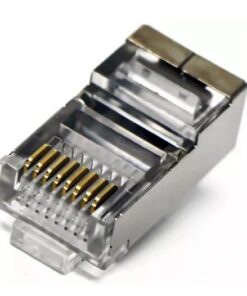 CONECTOR RJ45 CAT5 METALICA AMP X UNIDAD