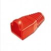 CAPUCHON PARA FICHA RJ45 ROJO X UNIDAD