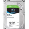 DISCO RIGIDO 2 TERA SEAGATE SATA3 SKYHAWK SURVEILLANCE 256MB 5400