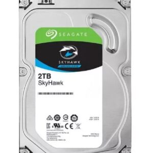 DISCO RIGIDO 2 TERA SEAGATE SATA3 SKYHAWK SURVEILLANCE 256MB 5400