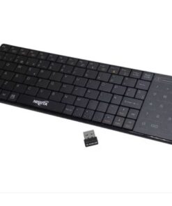 TECLADO WIRELESS MINI CON PAD O TECLADO NUMERICO IDEAL SMART TV NISUTA NS-WIKTV27
