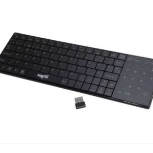 TECLADO WIRELESS MINI CON PAD O TECLADO NUMERICO IDEAL SMART TV NISUTA NS-WIKTV27