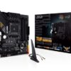 MOTHER ASUS TUF GAMING B550-PLUS WIFI II AM4 DDR4 AURA SYNC ARGB GEN2