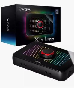 CAPTURADORA DE VIDEO EVGA XR1 PRO 1440P 4K HDR BOX