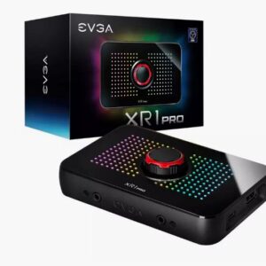 CAPTURADORA DE VIDEO EVGA XR1 PRO 1440P 4K HDR BOX