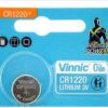 PILA CR – 1220 VINNIC LITHIUM 3V X UNIDAD CR1220