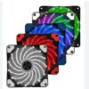 VENTILADOR 120X120MM SEISA HW1233 VERDE FIJO MOLEX OEM