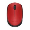MOUSE WIRELESS LOGITECH M170 RED