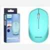 MOUSE WIRELESS PHILIPS M344 1600DPI 2.4GHZ CELESTE LIGHT BLUE