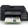 IMPRESORA BROTHER INKTANK DCP-T820DW MULTIFUNCION SISTEMA CONTINUO WIFI + KIT TINTA COLOR BROTHER ORIGINAL BK/C/M/Y