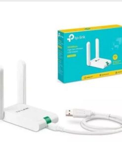 TPLINK ADAPTADOR USB WIFI 822N 300MB 2 ANT HIGH GAIN
