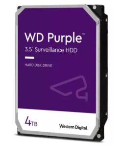 DISCO RIGIDO 4 TERA WD PURPLE SATA 256MB WD42PURZ IMP