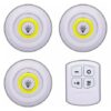 SET DE 3 LUCES LED PARA ALACENA O PLACARD CON CONTROL REMOTO 2940 AVL112