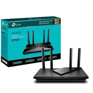 TPLINK ROUTER AX3000 DUAL-BAND GIGABIT WIFI 6 ARCHER AX55 4ANT