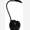 LAMPARA VELADOR DE MESA LED USB C/LAPICERO NEGRO BEGONIA