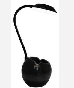 LAMPARA VELADOR DE MESA LED USB C/LAPICERO NEGRO BEGONIA