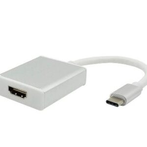 ADAPTADOR USB TIPO C A HDMI – NO ES BIDIRECCIONAL