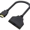 CABLE DIVISOR SPLITTER PASIVO HDMI M A 2 HDMI H
