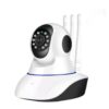 CAMARA DE SEGURIDAD IP WIFI HD 720P MOVIMIENTO TRES ANTENAS BLANCO JORTAN BOX