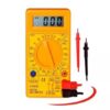 TESTER DIGITAL NETMAK NM-830 COMPACTO CON BUZZER BOX