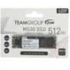 DISCO SOLIDO SSD 512GB TEAMGROUP SATA3 6GB/S M.2 MS30 TM8PS7512G0C101 BOX IMP