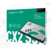 DISCO SOLIDO SSD 256GB SATA 6GB/S TEAM GROUP CX2 2.5 BOX IMP