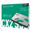 DISCO SOLIDO SSD 512GB SATA 6GB/S TEAM GROUP CX2 2.5 BOX IMP