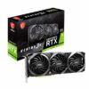 VIDEO NVIDIA MSI RTX 3060 12GB GDDR6 VENTUS 3X FAN OC EDITION