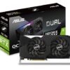 VIDEO NVIDIA ASUS RTX 3070 8GB GDDR6 DUAL 2FAN OC EDITION LHR PCIE 4.0 DUAL-RTX3070-O8G-V2 BOX