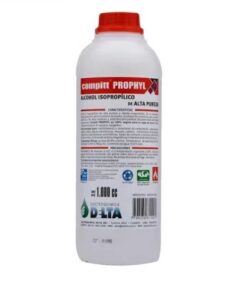ALCOHOL ISOPROPILICO DELTA COMPITT PROPHYL DE ALTA PUREZA 1 LTS