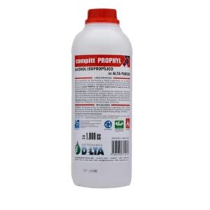 ALCOHOL ISOPROPILICO DELTA COMPITT PROPHYL DE ALTA PUREZA 1 LTS