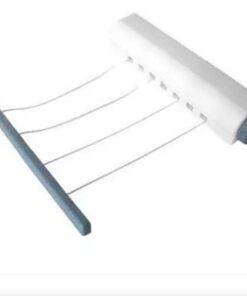TENDER EXTENSIBLE DE ROPA PARA PARED HASTA 3.75MTS