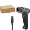 LECTOR DE CODIGO DE BARRAS NETUM 1D INFRARROJO CABLE USB SIN PIE SIN BASE BOX