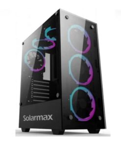 GABINETE SOLARMAX CM-5901 SIN FUENTE NEGRO