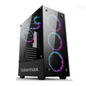 GABINETE SOLARMAX CM-5901 SIN FUENTE NEGRO