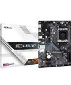 MOTHER ASROCK A620M-HDV/M.2 DDR5 AM5 HDMI DP BOX IMP