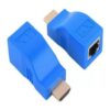EXTENSOR ALARGUE HDMI A RJ45 CAT5E SUPPORT HD 2.0