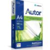 PAPEL RESMA AUTOR A4 75G X500 HOJAS