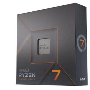 MICRO AMD RYZEN 7 7700X AM5 8CORE 4.5GHZ A 5.4GHZ 40MB CACHE UNLOCKED NO COOLER BOX