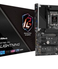MOTHER ASROCK Z790 PG LIGHTNING/D4 PCIE GEN5 DDR4 LGA 1700 12TH 13TH HDMI EDP BOX