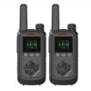 HANDY BAOFENG KIT X 2 WALKIE TALKIE UHF LCD BFT17 + EXTRAS BOX