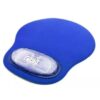 PAD MOUSE ERGONOMICO CON GEL BKT-GEL AZUL