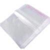 SOBRES CD PVC 50 MICRONES C/PEGAMENTO 12.5X12.5CM X 200 UNIDADES
